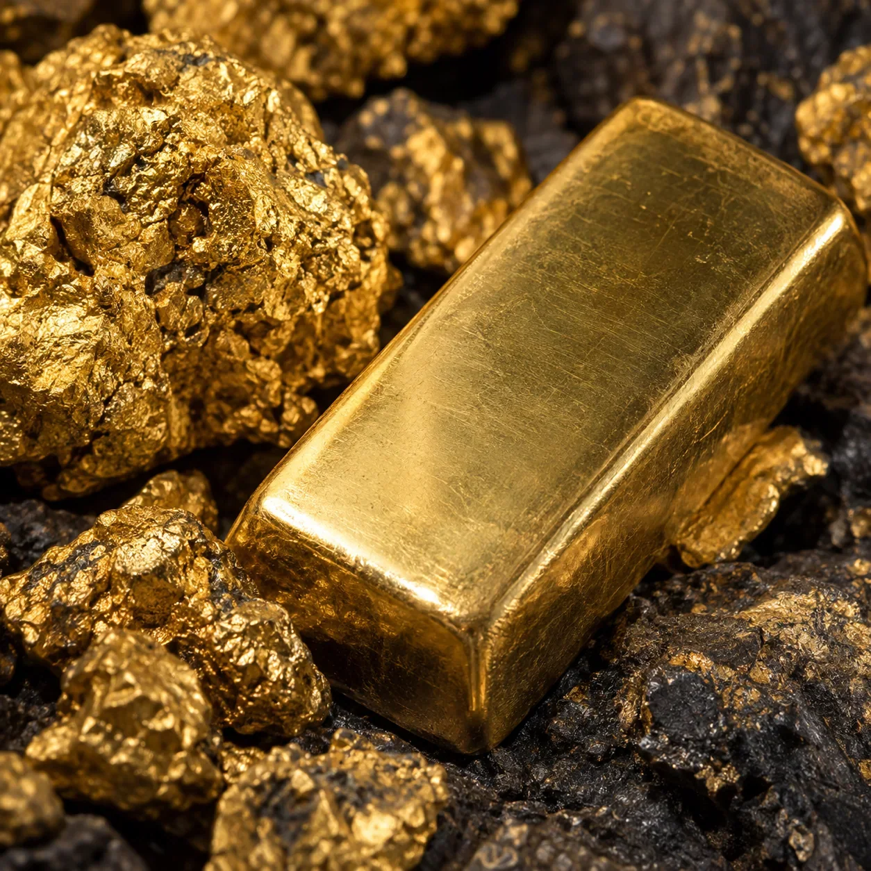 Value that endures — illustrative commodity imagery